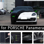PORSCHE Panamera jaoks V&auml;liskaitse T&auml;ielikud autokatted Lumekate P&auml;ikesekate Veekindel Tolmukindel V&auml;lised autotarvikud