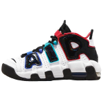 Nike Air More Uptempo CL Suuremate Laste Retro Korvpallijalatsid Valge Must Punane FV0838-100 35.5