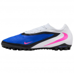 Nike Meeste Phantom 6 Low Pro Murukattega Jalgpallijalatsid Racer Blue/White/Pink Blast HJ4123-446 44