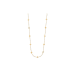 Louis Vuittoni logo metallvaigust kaelakee Unisex kaelakee Kuldne M01579 F,Gold