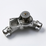 11531436823 11531437040 11537509227 Alumiiniumist jahutusvee termostaadi komplekt BMW 3' 5' 7' E46 E39 X5 X3 Z3 Z4 330I 525I jaoks