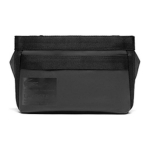 Lacoste Moetr&uuml;kiga Vabaaja Segamaterjalist Crossbody &Otilde;lakott Keskmine Meeste kotid Must NH4035OU-K68 Black,Medium