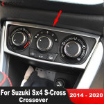 Auto keskkonsooli kliimaseadme AC l&uuml;litipaneeli katte viimistlus Suzuki Sx4 S-Cross SX4 Crossover 2014- jaoks Matt Tarvikud