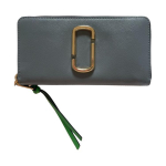 Marc Jacobs kuldse logoga nahast rahakott Unisex rahakott Hall M0013352-990 Basic Set (Bag+Dust Bag)