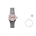 CASIO Naiste 25mm Roosa Kell LTP-1177A-4A1DF- Silver
