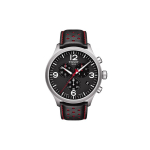 TISSOT Speedy Kollektsioon Kvartsmehhanismiga Meeste Kell Kell 45mm Must Tihvliga Roostevabast Terasest Korpus T116.617.16.057.02 black