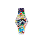 SWATCH Naiste k&auml;ekell SUOZ170 SUOZ170 Multicolor