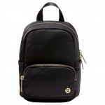 Lululemon Everywhere 4L Minimalistlik Kaasaskantav Nailonist Mini Seljakott Naiste seljakott Must Grafeithall Kuldne LU9DE4S-073415 Black & Stone Ink & Gray & Gold