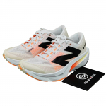 New Balance WMNS FuelCell Rebel V4 naiste tossud, laius B, valged, WFCXCN4, suurus 36