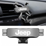 Jeepile ABS-i gravitatsiooniline autotelefoni hoidik &otilde;hutusava GPS-i alus Tarvikud Jeep Grand Cherokee Wrangler JK Gladiator Compass Re jaoks