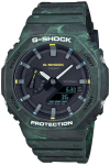 Kella MYSTIC FOREST SERIES Roheline [Casio] G-Shock GA-2100FR-3AJF Meeste