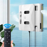 2026 Elektriline Akna Pesemise Robot Kodudesse & Hotellidesse - Kaugjuhtimispult, Lihtne Kasutada Automatic Spray Model valge