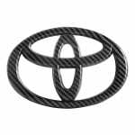 2026 Uus Toyota autologo 3D Toyota autoseeriale Corolla Camry RAV4 Esiosa Esiv&otilde;re Kapott Kapotim&auml;rk Tagumine SabaKaitseraua Tr s&uuml;sinikkiust must v&auml;rv