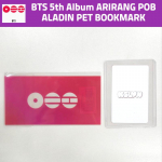 BTS ARIRANG Album POB Soodustus Fotokaart Ametlik Pood Kingitus Valik ALADIN PET BOOKMARK
