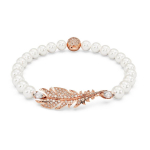 Swarovski Idyllia Sulgedega Kaunistatud K&auml;ev&otilde;ru Roosa Kulla Toon Unisex k&auml;ev&otilde;ru Valge 5663480 Box (Random Color),M