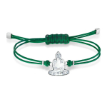 Swarovski Power Buddha K&auml;ev&otilde;ru Unisex K&auml;ev&otilde;rud Roheline 5523173 Green