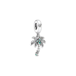 Pandora palmipuu ja kookosp&auml;hkli v&otilde;lu ripats Naiste ripats H&otilde;be 799438C01 Multicolor