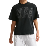 Nike Sportswear Classics Kivist Mugav Puuvillane Tavaline T-s&auml;rk Naistele topid IR7839-010 S