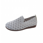 &Uuml;ksikud kingad naistele Madalad mokassiinid &Uuml;mara ninaga Naiste baleriinad Kinga Kevad S&uuml;gis &Uuml;hev&auml;rviline Mugavad Hingavad Mocasines EUR 35 hall v&auml;rv