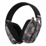 BINNUNE BW06 2.4GHz Bluetooth m&auml;ngukomplekt mikrofoniga PS5 PS4 PC Mac Playstationile Traadita m&auml;ngukomplekt mikrofoniga