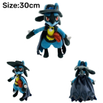 Legendaarsed Pok&eacute;moni pehmed m&auml;nguasjad Lugia, Lucario, Giratina, Koraidon, Zacian, Solgaleo figuurid Multikad Pehmed t&auml;idisega m&auml;nguasjad Kingitused