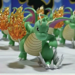 Uus Pokemoni tegevusmudel Tulel&ouml;&ouml;k Draakoniit GK Anime mudel M&auml;nguasjad Mudel Kaunistuste komplekt Nuku s&uuml;nnip&auml;evakingitus Esmaklassiline kvaliteet