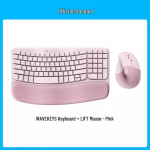 Logitech WAVE KEYS LIFT COMBO Traadita ergonoomiline klaviatuuri ja hiire komplekt