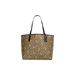 Coach Signature L&otilde;uend Mesilase Prindiga City Totesell C8590-IME7V Basic Set (Bag+Dust Bag)