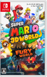 Super Mario 3D World Fury Switch + Bowser's -