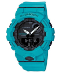 Casio G-SHOCK Meeste Vaik 200M Veekindel Digitaalne P&otilde;rutuskindel Kvartsikell GBA-800-2A2 sinine