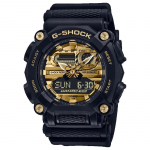 Casio G-SHOCK Meeste Vaik 200M Veekindel Analoog P&otilde;rutuskindel Kvartsikell GA-900AG-1A must
