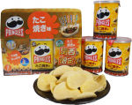 Kansai Limited Edition Pringles Takoyaki Maitse 53g Kartulikr&otilde;psud Sn&auml;kk Toiduaine Suveniir (3 rulli)