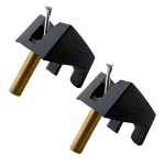 2X teemandist asendusn&otilde;el Stanton 505 500 jaoks Sobib Mk1 MkII ja V3 plaadim&auml;ngija helipeadele LP vin&uuml;&uuml;lplaat