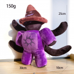 26CM M&auml;ng Forsaken Azure Palusm&auml;nguasi Multifilmi Perifeeria Palusm&auml;nguhuviline Lastekingitus F&auml;nnidele 26cm lilla