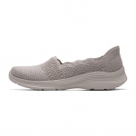 Skechers naiste hingavad mugavad slip-on kingad US 9 hallikas-pruun
