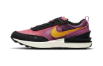 Nike Waffle One 'Active Fuchsia' Pehmendus Hingav Madal L&otilde;ige Vabaaja Jalatsid Must Lilla Kuld Lastele DC0480-600 28