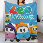 LEOthe veoautot&otilde;stukik&uuml;hvel ja Leah talver&otilde;&otilde;mude p&uuml;hadeviskamistekk Aastaringselt kerge pehme tekk voodi jaoks 102x76cm(40x30in)