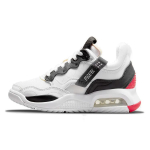 Jordan MA2 Light Smoke Grey University Red GS CW6594-106 36.5 white