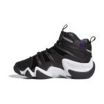 Adidas Crazy 8 Core Black Regal Purple Cloud White GS ID6189 36.5 black