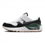 Nike Kulumiskindlad Madalad Laste Vabaajajalatsid Valge Must Laste DQ0285-115 29.5
