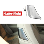 Auto esiistme seljatoe avamisnupu vabastushoova kate Mercedes Benz C E-klassi W207 W204 kupee E200 E260 E300 E400 jaoks white