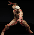Attack on Titan Anime Soomustatud Eren Yeager Titaanivorm Liigendatud Liigendid Liigutatav Tegevusfiguur Mudel M&auml;nguasjad 15cm no box