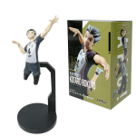 Haikyu! Multifilmi kuju Oikawa Toru Kotaro Bokuto Akaashi Keiji Tegevus Anime Mudeli Kollektsioon Kaunistused M&auml;nguasi Kingitus black