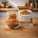 Kings Birista Praetud & Kr&otilde;bedad Sibulad Praetud P&auml;evalille&otilde;lis, H&uuml;gieeniliselt T&ouml;&ouml;deldud K&uuml;psetamine, Pikk S&auml;ilivusaeg India Karriide, Kastmete, Biryani jaoks