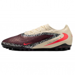Nike Phantom 6 United Pro Mugav istuvus Kunstmuru Jalgpallikingad Unisex toss Helepunane IR2364-611 40