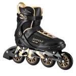 Na22151 Rulluisud Armour Must-Kuldne Suurus. 45 Nils Extreme