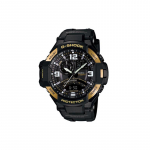 Casio LCD/osuti topeltn&auml;iduga seeria G-SHOCK Lennundusseeria Klassikaline osuti topeltn&auml;iduga sihverplaat Spordiveekindel Kvartsliikumine Vaik must