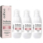 3x EELHOE ProRevita Riisi P&auml;hkli Spray Juuste Tumedamaks ja Tugevdajaks Kohvi Ekstrakt 50ml