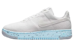 Nike Air Force 1 Low Crater Flyknit Valge J&auml;&auml;sinine Naiste DC7273-100 35.5