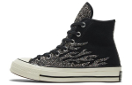Chuck 70 Wmns Converse High 'Archival Glitter Flame - Black Egret' Naiste 569387C 35